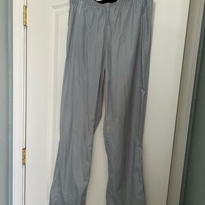 Patagonia Lightweight Houdini Gray Pants - Like New